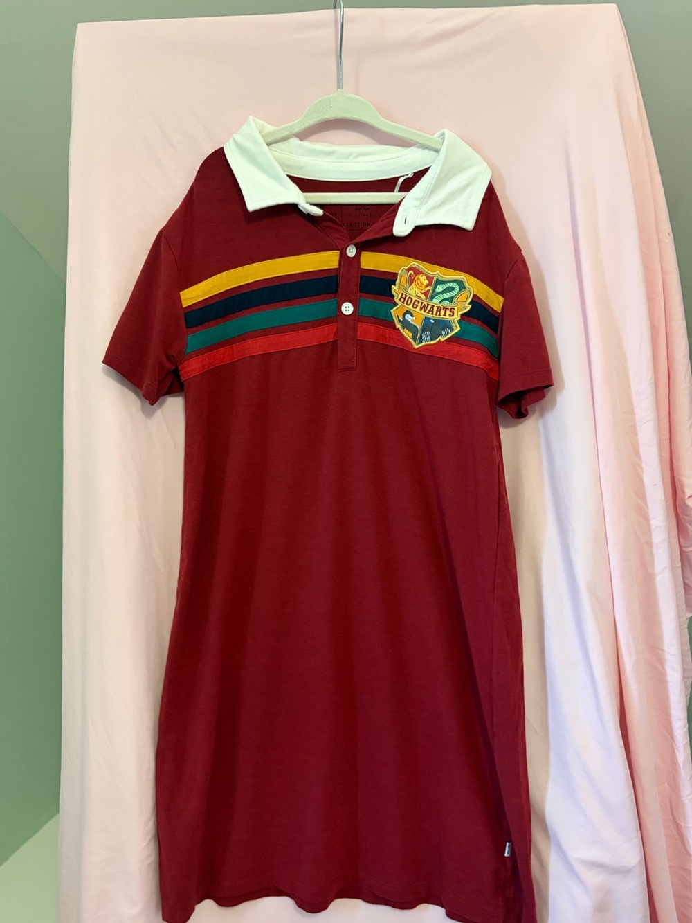 Little Sleepies Harry Potter rugby shirt dress size 10
